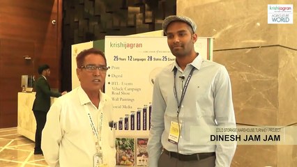 CEO Dinesh Jam Jam Interview _ Indian Seed Congress 2020 _ Seed Processing, Packing _ Jam Jam Group