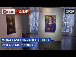 Mona Liza e Invader shitet per 480 mije euro