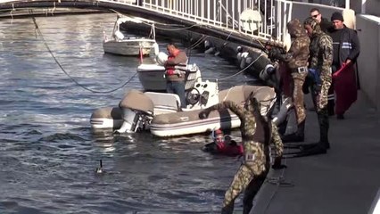 Bodrum'da kıyı ve deniz dibi temizliği yapıldı