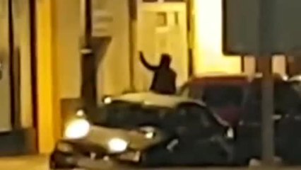 Identificado el autor de 400 pintadas en el casco urbano de Logroño