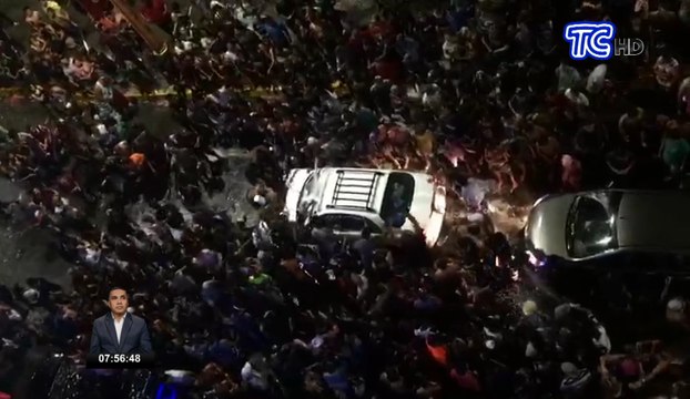 Incidentes en Salinas durante el feriado