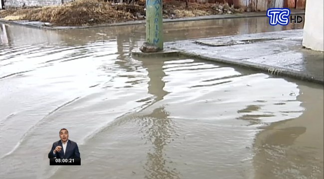 Fuertes lluvias se registraron en los principales cantones del Guayas