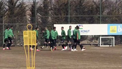Konyaspor'da gözler Kasımpaşa maçına çevrildi