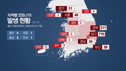 "확진자 천2백61 명...대구·경북 천 명 넘어" / YTN