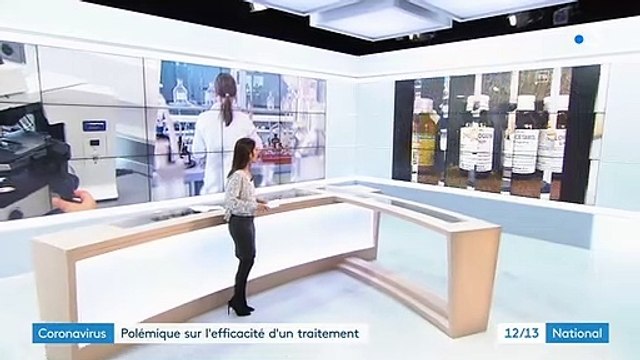 Coronavirus: Polémique sur l'efficacité d'un traitement à la chloroquine, un médicament couramment utilisé contre le paludisme