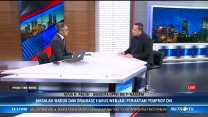 Banjir Jakarta, Pansus Jadi Solusi?