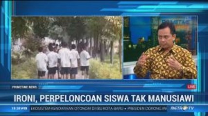 Ironi, Perpeloncoan Siswa Tak Manusiawi