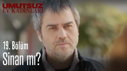 Sinan mı? - Umutsuz Ev Kadınları 19. Bölüm