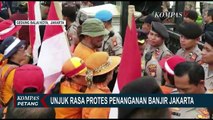 Massa Geruduk Balai Kota Jakarta, Protes Soal Banjir dan Formula E