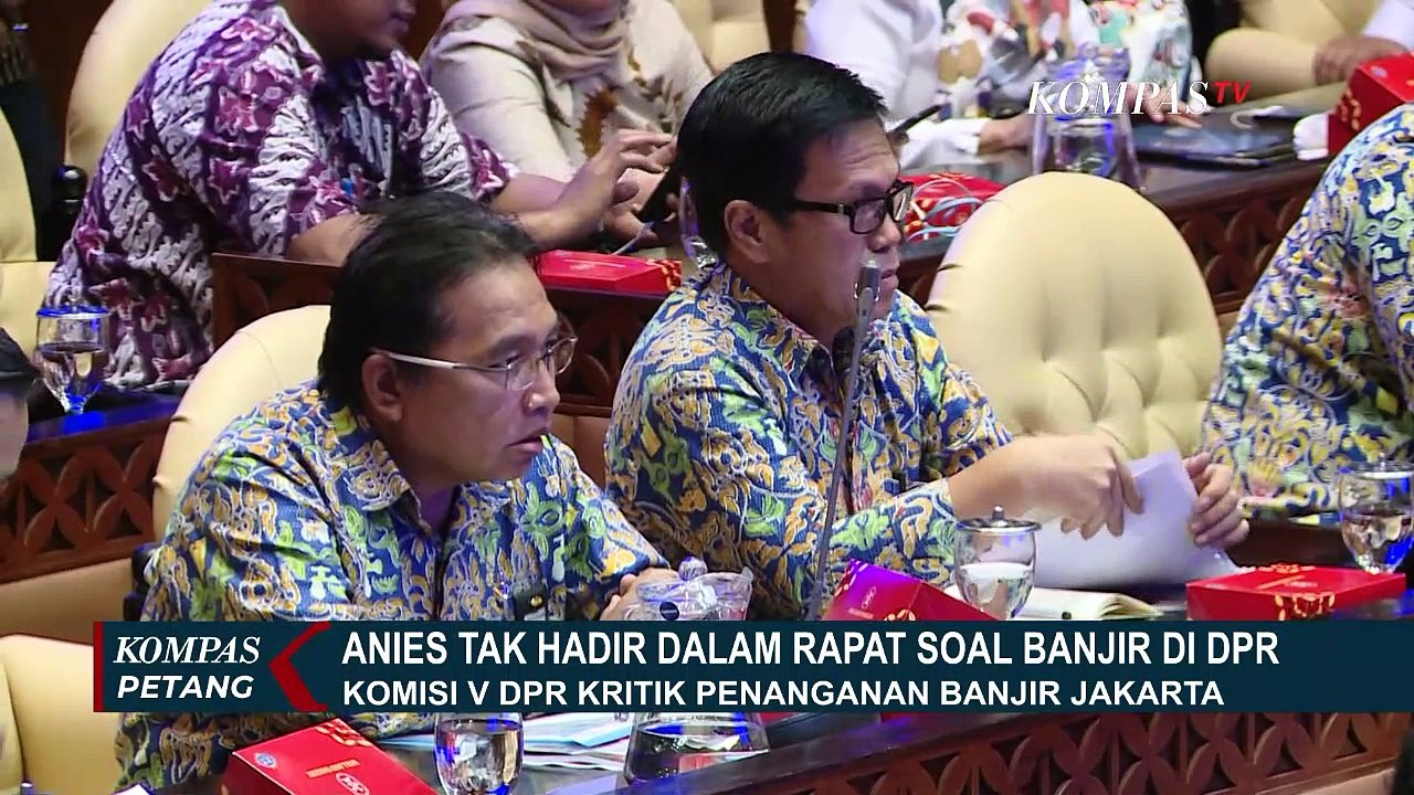 Komisi V Kecewa, 3 Gubernur Termasuk Anies Tak Hadiri Undangan Rapat Soal Banjir