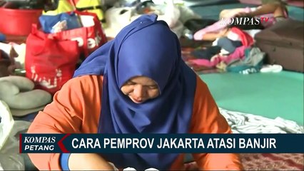 2 Bulan 6 Kali Banjir, Pemprov Jakarta: Kami Bekerja Sesuai Masterplan