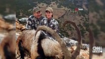 ABD'li avcı Adıyaman'da iki dağ keçisi avladı