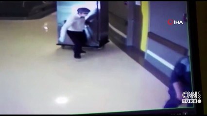Hasta odalarından hırsızlık yaptı