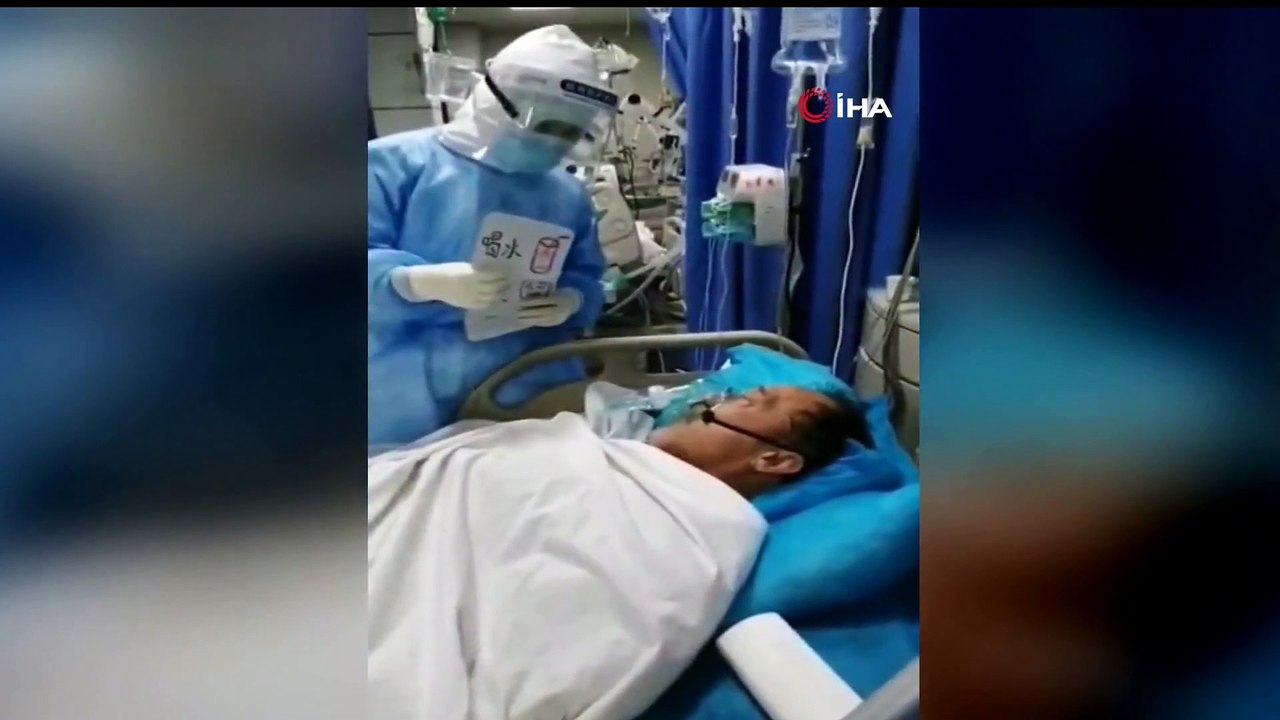 - Çin’de virüs bulaşan hastalarla iletişime kartlı çözüm
