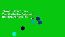 [Read] 1177 B.C.: The Year Civilization Collapsed  Best Sellers Rank : #5