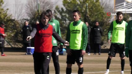 Konyaspor, Kasımpaşa maçı hazırlıklarını sürdürüyor