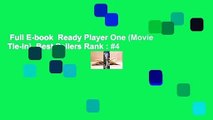 Full E-book  Ready Player One (Movie Tie-In)  Best Sellers Rank : #4