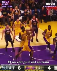 Kobe Bryant par JP Manova | Nova Club