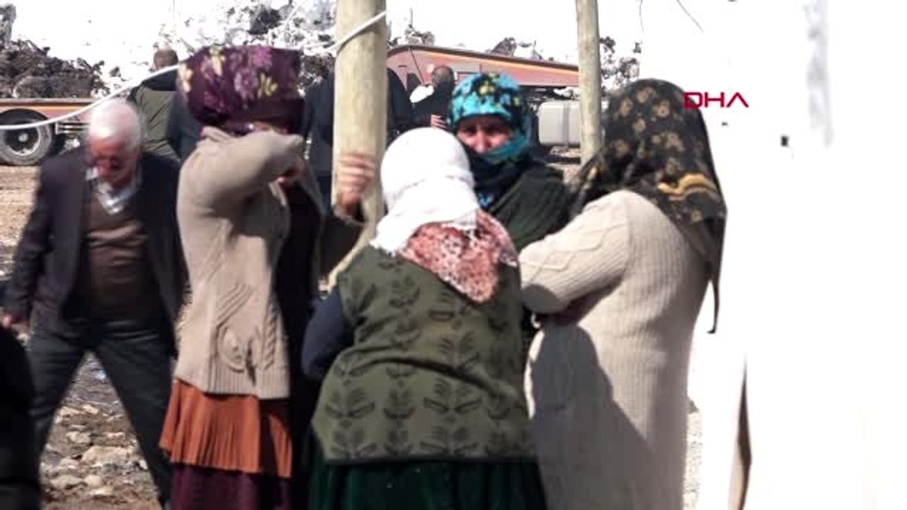 Van deprem bölgesindeki çalışmalar sürüyor