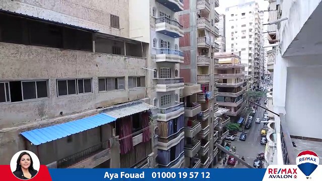 شقة مرخصة للبيع 175م سيدى بشر (بين خالد بن الوليد و العيسوي)