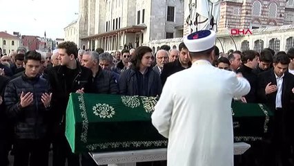 İş adamı ali armağan'ın oğlu son yolculuğuna uğurlanıyor