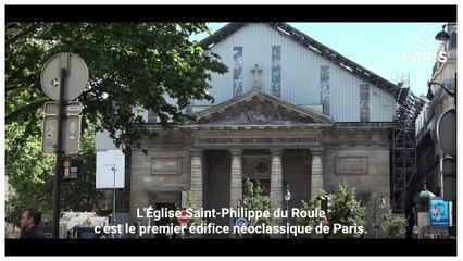 Restauration de l’église Saint-Philippe-du-Roule - Episode 1 | Paris se transforme |Ville de Paris