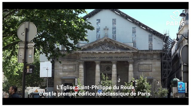 Restauration de l’église Saint-Philippe-du-Roule - Episode 1 | Paris se transforme |Ville de Paris