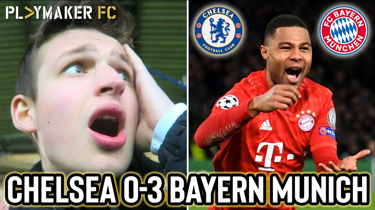 Away Days | Chelsea 0-3 Bayern: Gnabry tears up London once again