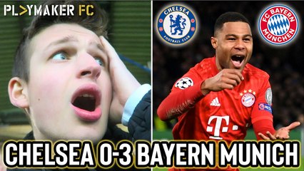 Away Days | Chelsea 0-3 Bayern: Gnabry tears up London once again
