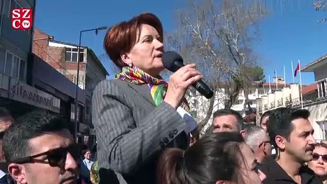 Meral Akşener Balıkesir’de