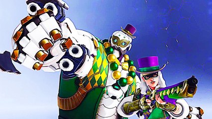 OVERWATCH "Ashe's Mardi Gras Challenge" Trailer