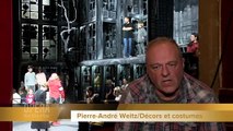 ITW Pierre-André Weitz Décors et costumes LA DAME DE PIQUE PIOTR ILITCH TCHAÏKOVSKI