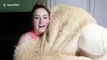 Family pranks son with giant teddy bear that hilariously 'comes to life'