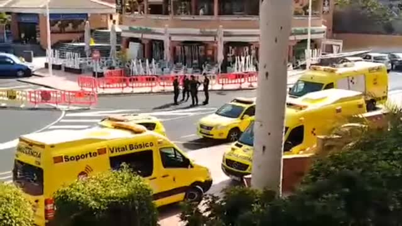 Clientes del hotel en cuarentena: "No podemos salir porque somos un foco de peligro, pero estamos bien"