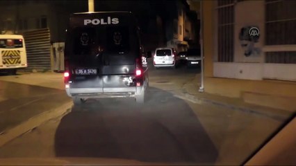 Uyuşturucu satıcılarına operasyon: 18 gözaltı - İZMİR