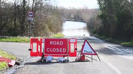 Flooding at Fairburn Ings