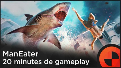 Maneater - 20 minutes de gameplay