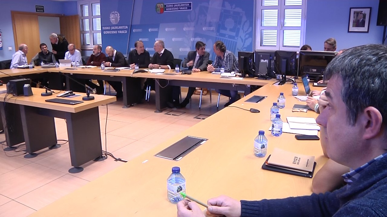 Mesa de seguimiento del desprendimiento del vertedero de Zaldibar