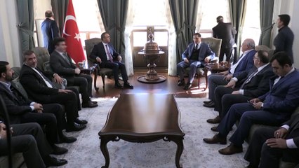 Kamu Başdenetçisi Şeref Malkoç Kilis'te gazetecilere açıklama yaptı - KİLİS