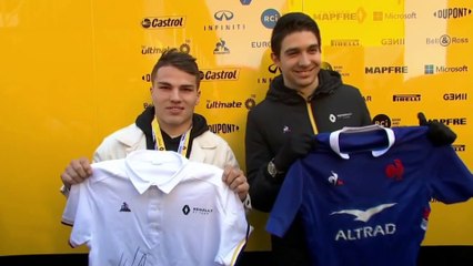 Deux hommes qui aiment la vitesse !