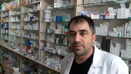 'Korona virüse karşı ateş ölçer bile kalmadı'