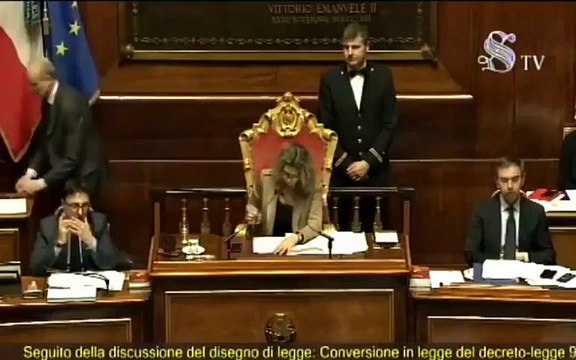 La dichiarazione di voto alla Camera di Antonio Iannone sul decreto Miur (26.02.20)