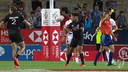 ALTERNATE VIEW - Men's final at HSBC NZ Sevens -