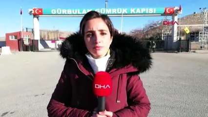 Ağrı gürbulak sınır kapısı'nda, sahra hastanesinden ilk görüntüler-ek
