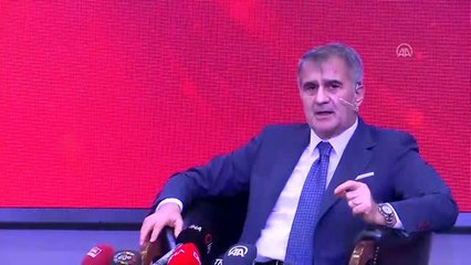 Şenol Güneş: "Yeni bir model antrenör tipi çıkarmamız lazım"