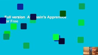 Full version  Assassin's Apprentice  For Free