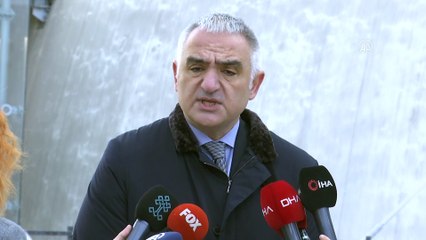 Bakan Ersoy, CSO binasında incelemelerde bulundu (2) -  ANKARA