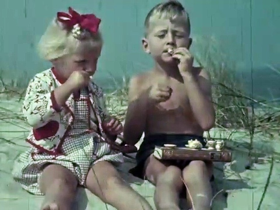Langeoog 1938 Baden Strand