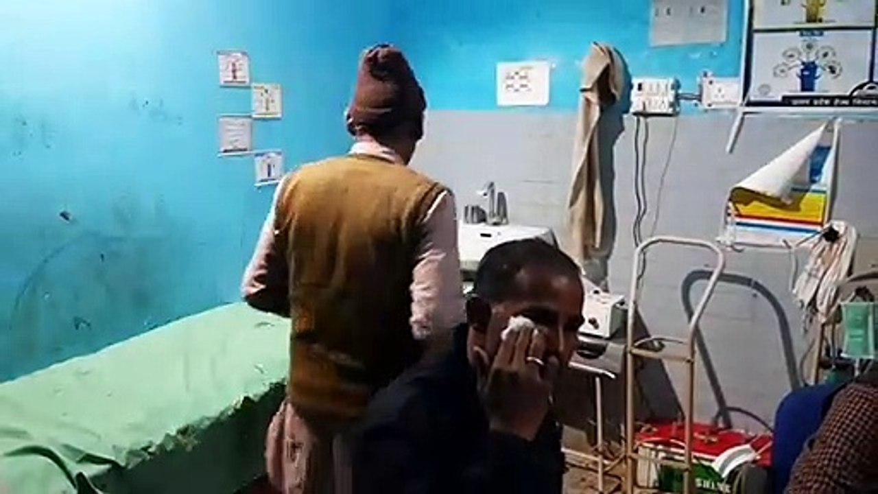 गंगेरू में किसान पर दबंग ने किया जानलेवा हमला किसान घायल