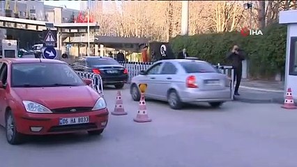 Rus heyet Dışişleri Bakanlığı'nda